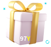 Receba seus bônus de boas-vindas no 97Y