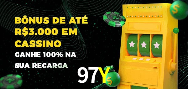 97Y melhor bônus de depósito