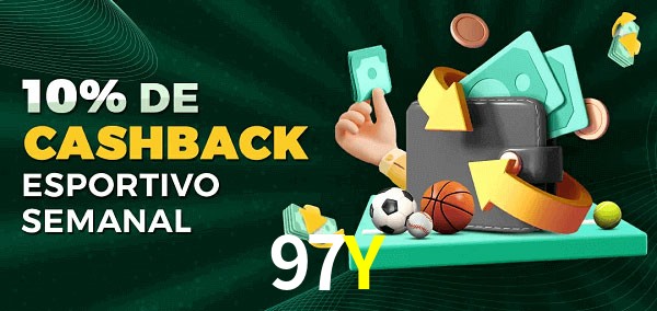 10% de bônus de cashback na 97Y